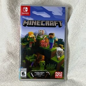 Nintendo Switch Minecraft Game